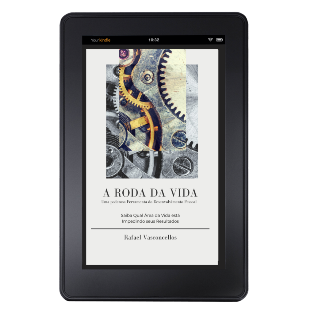 E-book kindle A Roda da Vida - uma poderosa ferramenta do desenvolvimento pessoal, por rafael vasconcellos